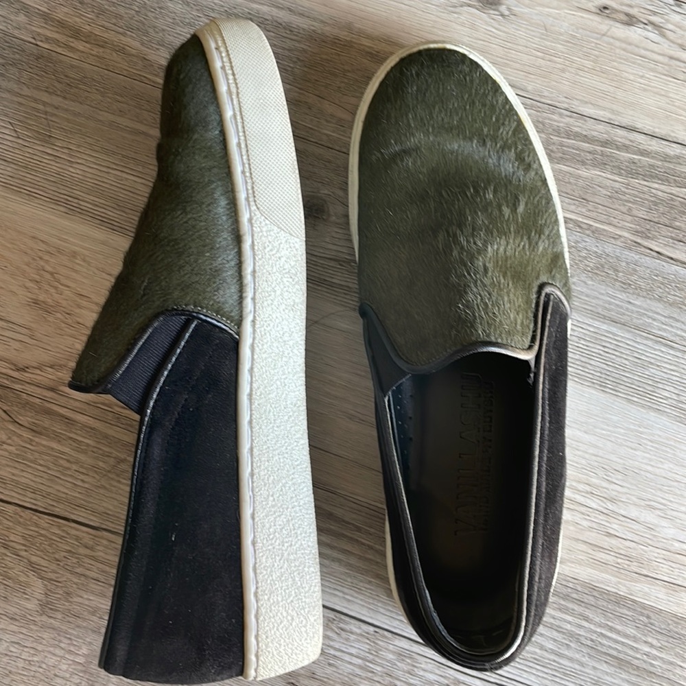 Women’s Faux fur loafer. 39